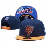 Gorra Chicago Bears 9FIFTY Snapback 100th Naranja Azul