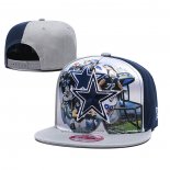 Gorra Dallas Cowboys 9FIFTY Snapback Gris Azul