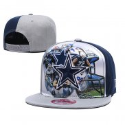 Gorra Dallas Cowboys 9FIFTY Snapback Gris Azul