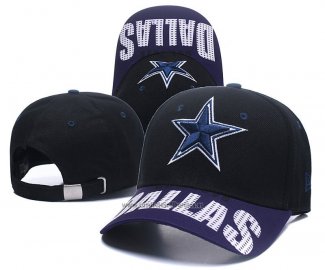 Gorra Dallas Cowboys Azul Violeta