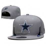 Gorra Dallas Cowboys Gris4