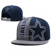 Gorra Dallas Cowboys Gris Azul