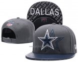 Gorra Dallas Cowboys Gris Azul Blanco