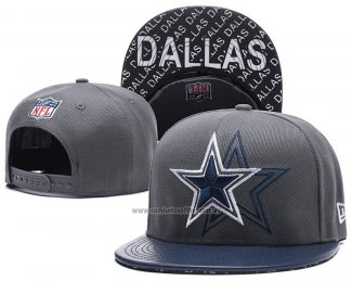 Gorra Dallas Cowboys Gris Azul Blanco