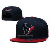 Gorra Houston Texans 9FIFTY Snapback Rojo Azul