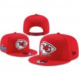 Gorra Kansas City Chiefs Adjustable 9FIFTY Snapback Rojo