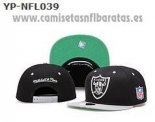 Gorra Las Vegas Raiders Snapbacks Negro2