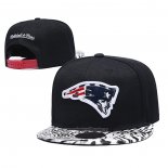 Gorra New England Patriots Blanco Negro