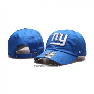 Gorra New York Giants Adjustable Azul