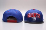Gorra New York Giants Snapbacks Azul