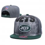 Gorra New York Jets 9FIFTY Snapback Gris Verde