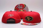 Gorra San Francisco 49ers Snapbacks Gris Rojo