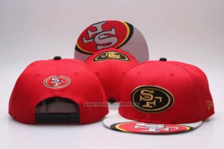 Gorra San Francisco 49ers Snapbacks Gris Rojo