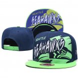 Gorra Seattle Seahawks 9FIFTY Snapback Azul Verde