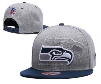 Gorra Seattle Seahawks Gris Rojo Azul