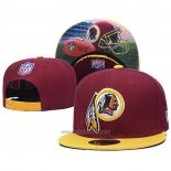 Gorra Washington Commanders Amarillo Rojo