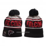 Gorro Beanie Atlanta Falcons Negro Rojo