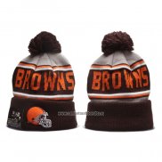 Gorro Beanie Cleveland Browns Marron