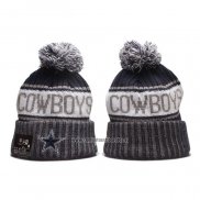 Gorro Beanie Dallas Cowboys Gris2