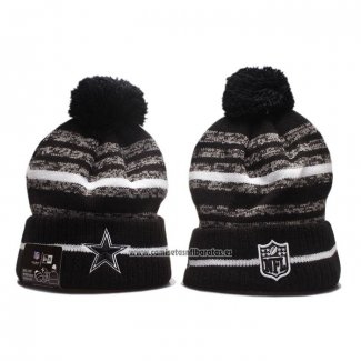 Gorro Beanie Dallas Cowboys Marron