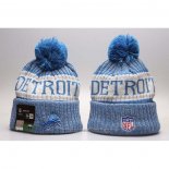 Gorro Beanie Detroit Lions Azul