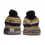 Gorro Beanie Pittsburgh Steelers Gris