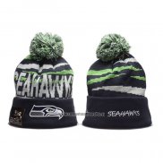 Gorro Beanie Seattle Seahawks Verde Marron