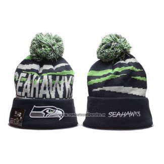 Gorro Beanie Seattle Seahawks Verde Marron