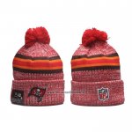 Gorro Beanie Tampa Bay Buccaneers New Era Sideline Rojo1