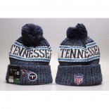 Gorro Beanie Tennessee Titans Azul Blanco