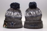 Gorro Dallas Cowboys Azul Gris2