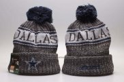 Gorro Dallas Cowboys Azul Gris2