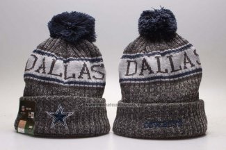 Gorro Dallas Cowboys Azul Gris2