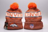 Gorro Denver Broncos Naranja Blanco