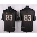 Camiseta NFL Anthracite Cincinnati Bengals Boyd Apagado Salute To Service Gris