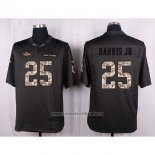 Camiseta NFL Anthracite Denver Broncos Harris Jr 2016 Salute To Service
