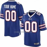 Camiseta NFL Buffalo Bills Personalizada Azul