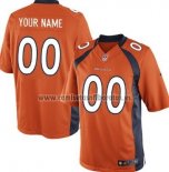 Camiseta NFL Denver Broncos Personalizada Naranja