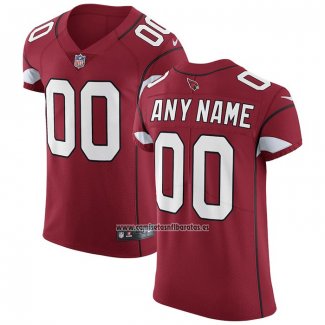 Camiseta NFL Elite Arizona Cardinals Personalizada Vapor Untouchable Rojo