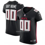 Camiseta NFL Elite Atlanta Falcons Personalizada Vapor Untouchable Negro