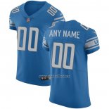 Camiseta NFL Elite Detroit Lions Personalizada Vapor Untouchable Azul