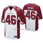 Camiseta NFL Game Arizona Cardinals Aaron Brewer Blanco