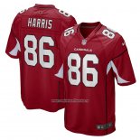 Camiseta NFL Game Arizona Cardinals Demetrius Harris Rojo