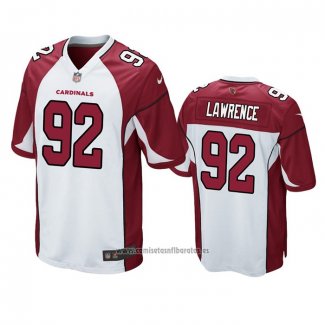 Camiseta NFL Game Arizona Cardinals Rashard Lawrence Blanco