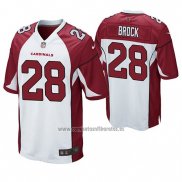 Camiseta NFL Game Arizona Cardinals Tramaine Brock Blanco