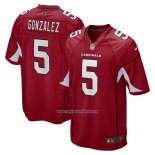 Camiseta NFL Game Arizona Cardinals Zane Gonzalez Rojo