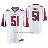 Camiseta NFL Game Atlanta Falcons Alex Mack Blanco