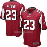 Camiseta NFL Game Atlanta Falcons Alford Rojo