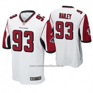 Camiseta NFL Game Atlanta Falcons Allen Bailey Blanco