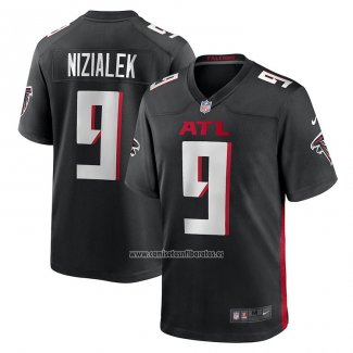 Camiseta NFL Game Atlanta Falcons Cameron Nizialek Negro